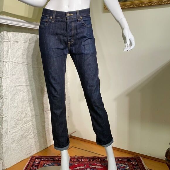 MNWKA Mishka NYC Button Fly Straight Leg Jeans - Picture 2 of 16